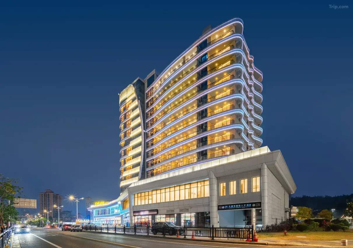 Ngoại thất khách sạn